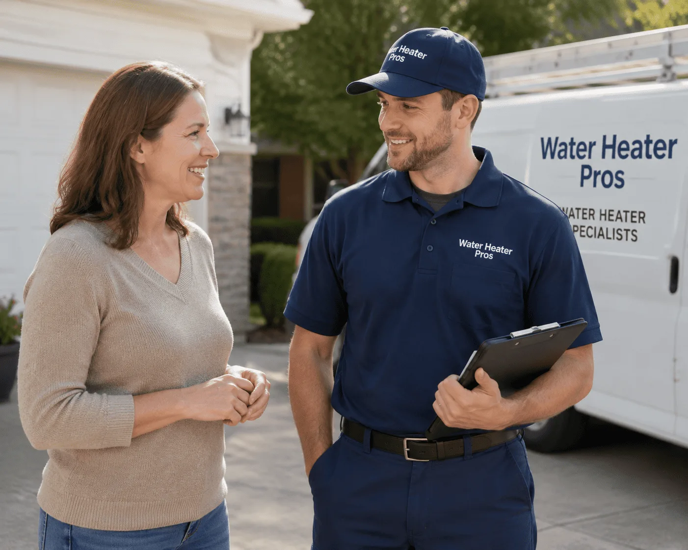 Water Heater Repair Help for Mccallsburg, IA