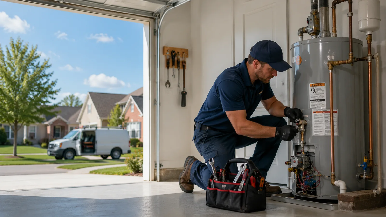 Trusted Water Heater Repair Professionals in Mccallsburg, IA